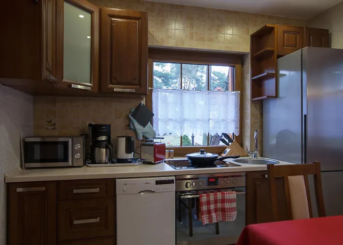 Dom wakacyjny Cztery Pory Roku